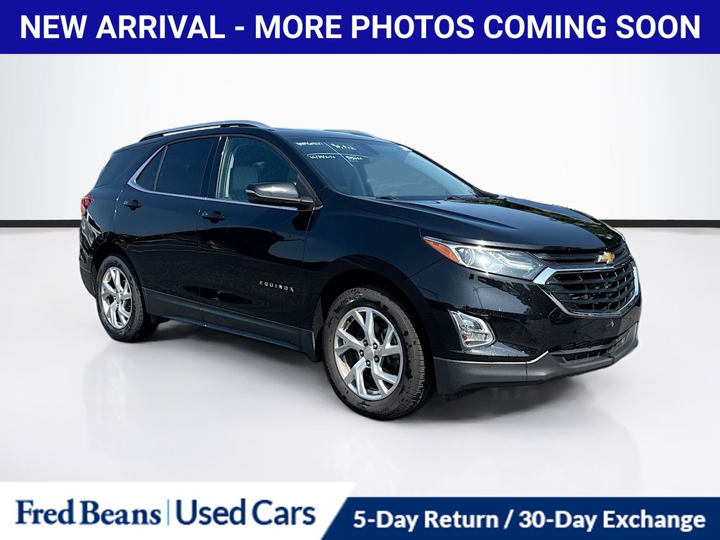 Mosaic Black Metallic 2019 Chevrolet Equinox SUV / Crossover Four-Wheel Drive 9-Speed Automatic Overdrive