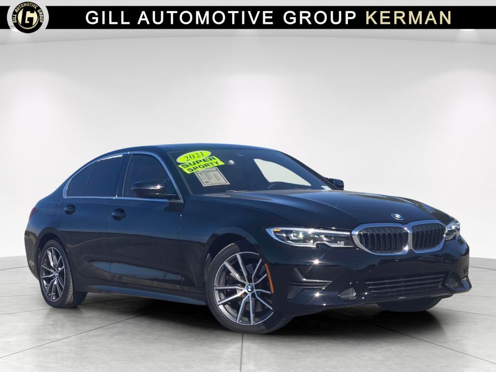 2021 BMW 3 Series 330i RWD