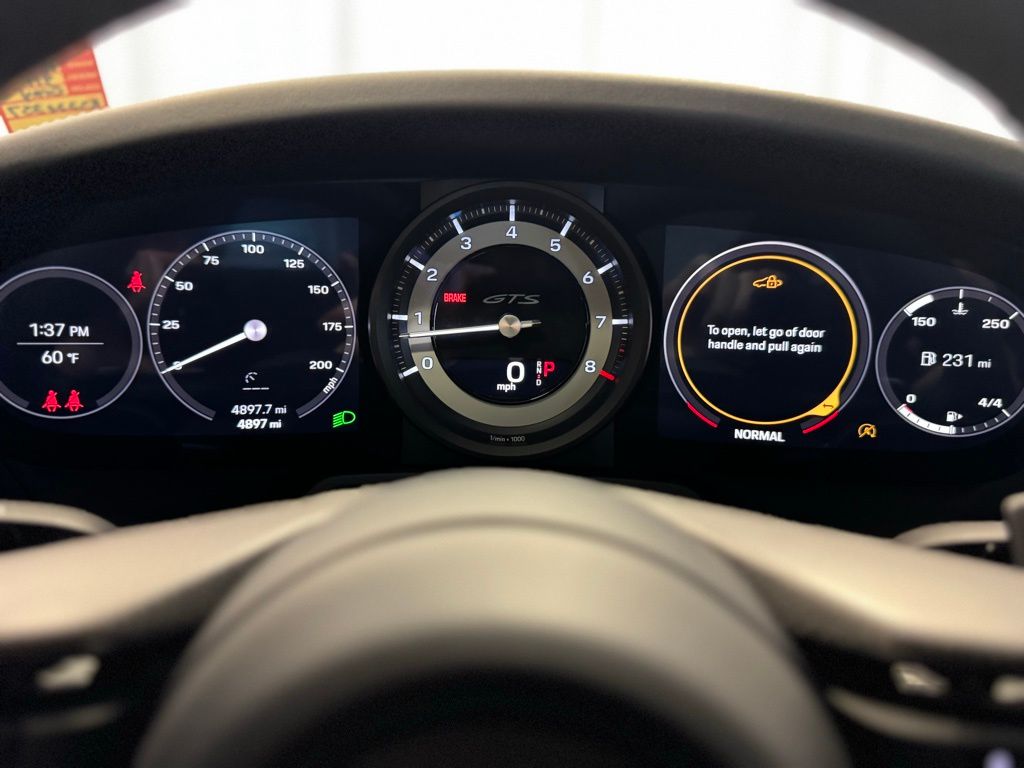 used 2024 Porsche 911 car, priced at $186,691