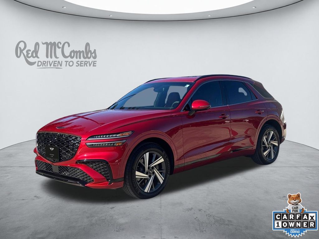 Mauna Red 2026 Genesis GV70 3.5T Sport Advanced AWD SUV / Crossover All-Wheel Drive 8-Speed Automatic