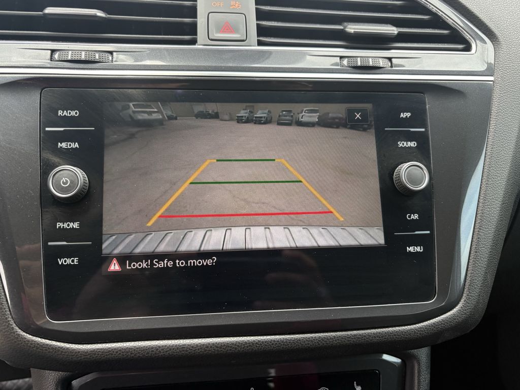 2023 Volkswagen Tiguan 2.0T SE Gray at DeMontrond Automotive Group
