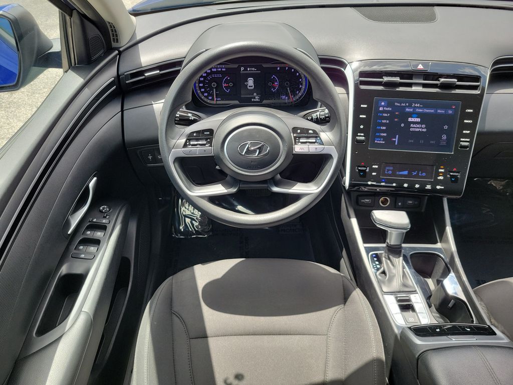 Certified Used 2024 Blue Hyundai SEL image 12