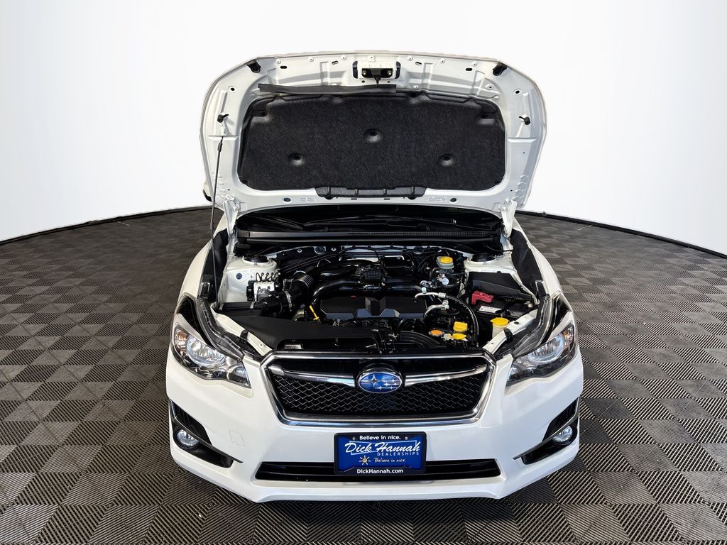 2016 Subaru Impreza 2.0i Sport Premium