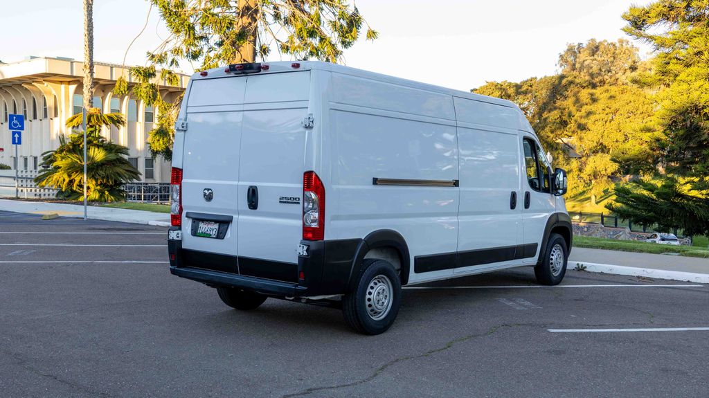 Used 2025 Ram ProMaster 2500 High Roof 3D Cargo Van