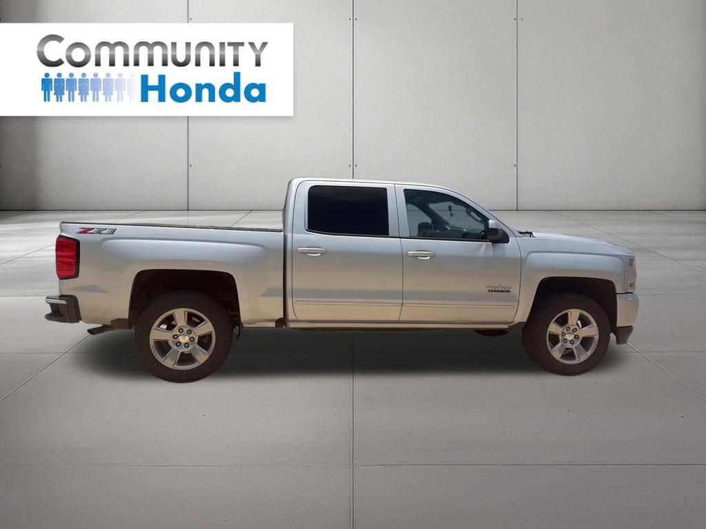 2018 Chevrolet Silverado 1500 LT Silver at Texan Dodge Chrysler Jeep Ram