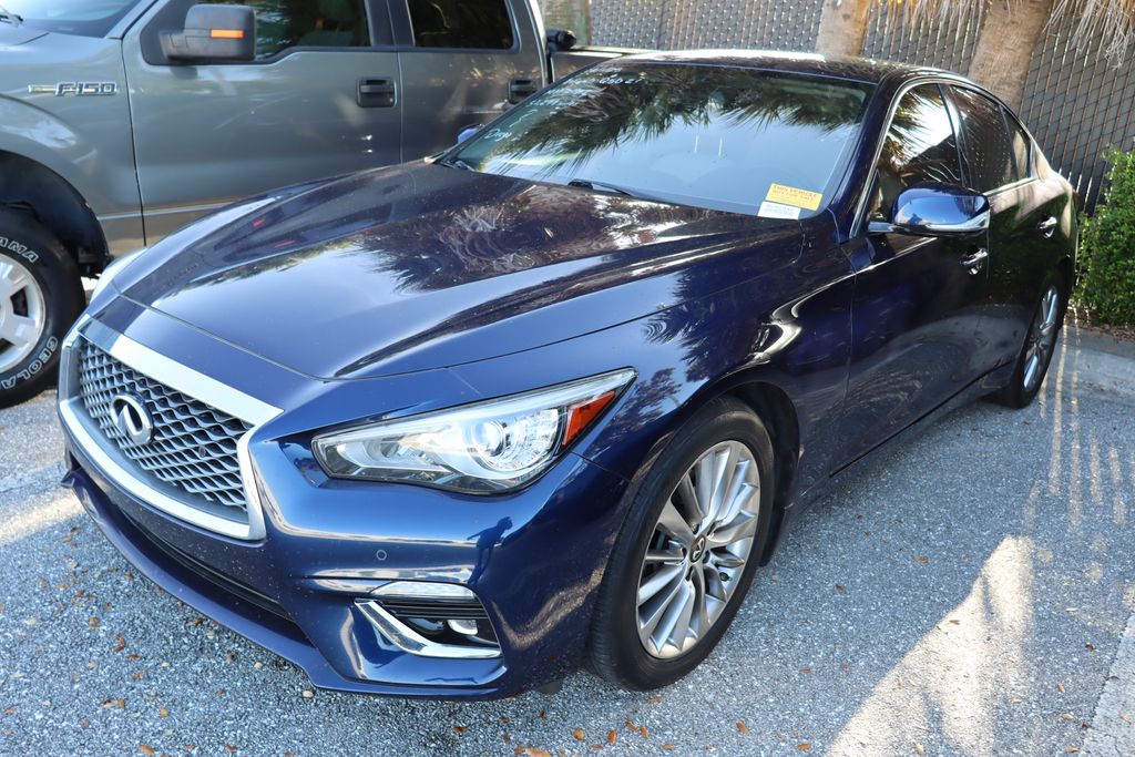 Thumbnail: 2021 INFINITI Q50 - 2