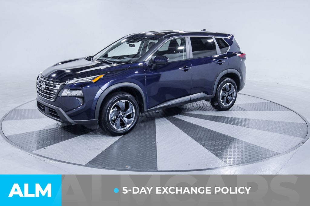 Used 2024 Blue Nissan SV image 3