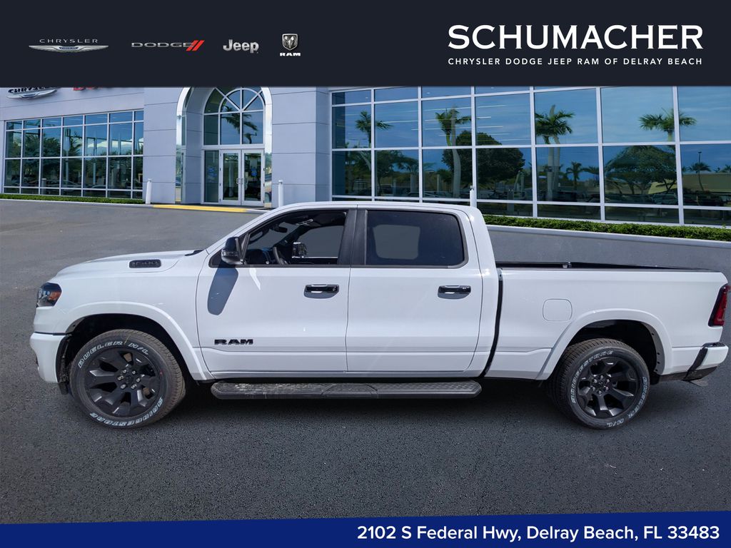 new 2026 Ram 1500 car, priced at $52,185