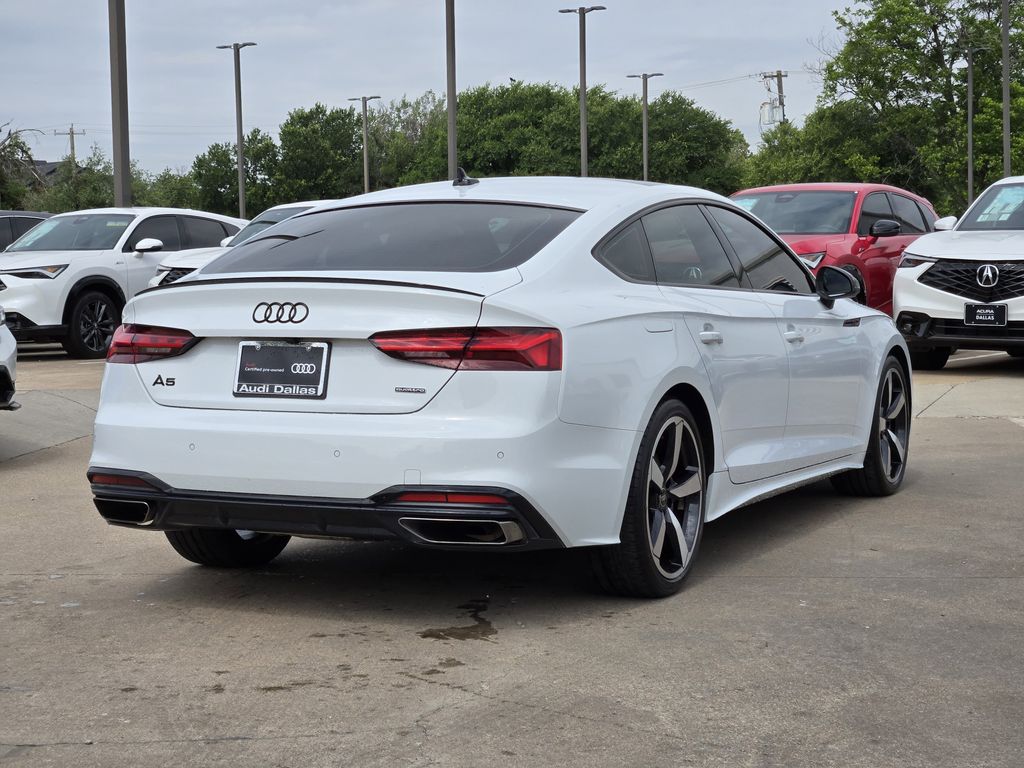 used 2023 Audi A5 Sportback car, priced at $35,792