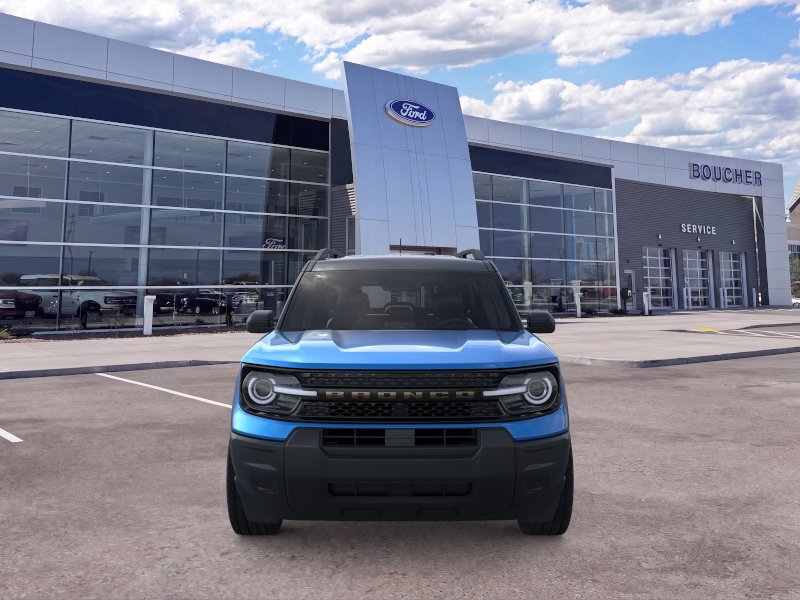 New 2026 Velocity Blue Metallic Ford Big Bend image 6