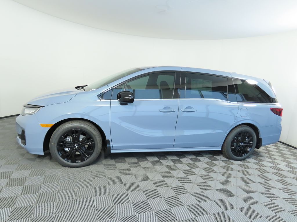 2025 Honda Odyssey Sport 8