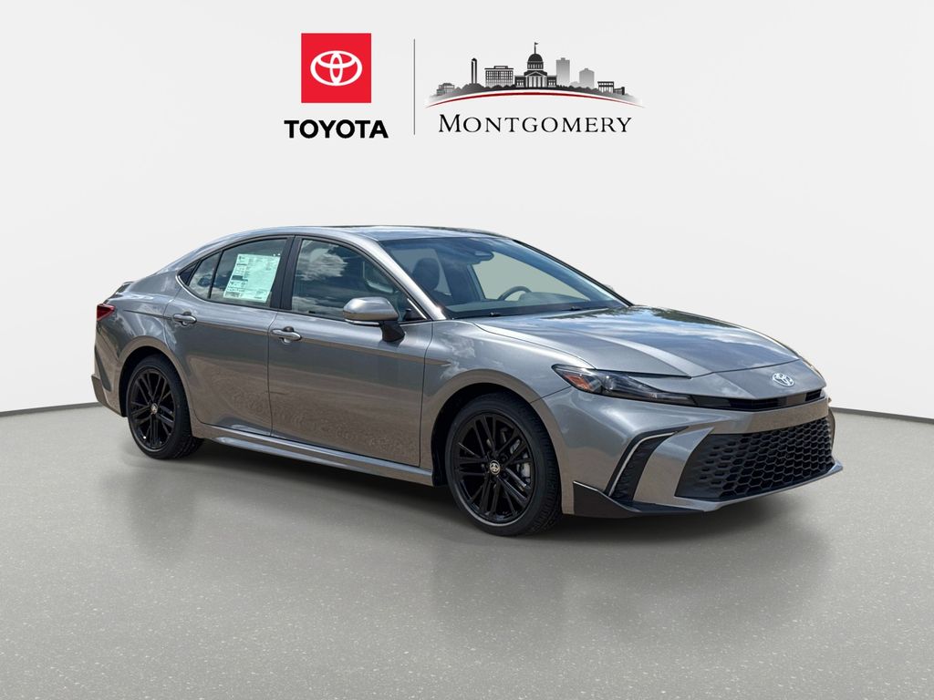 New 2026 Toyota Camry Sedan