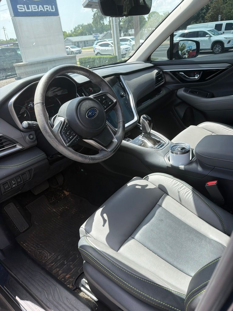 Cosmic Blue Pearl 2023 Subaru Outback SUV / Crossover All-Wheel Drive Continuously Variable Transmission