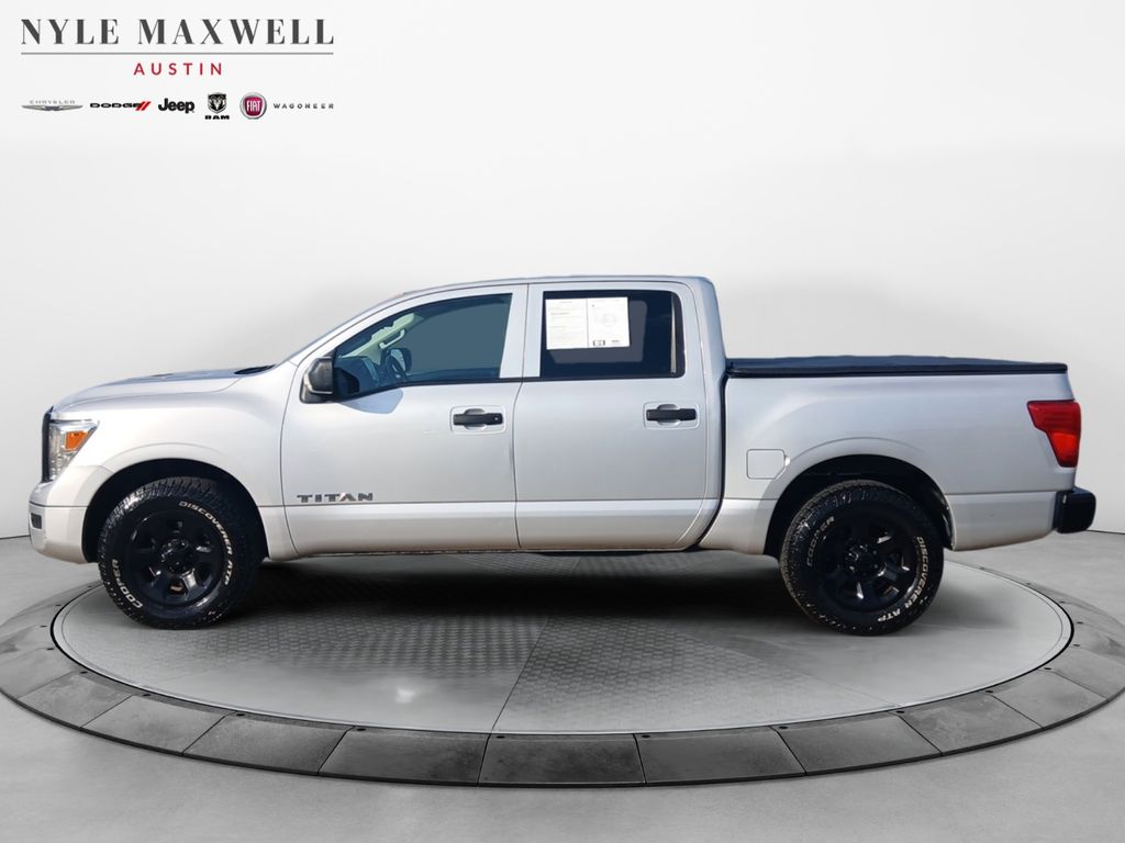 Used Car 2020 Nissan Titan  S For Sale Under $20,000 In Austin, Texas