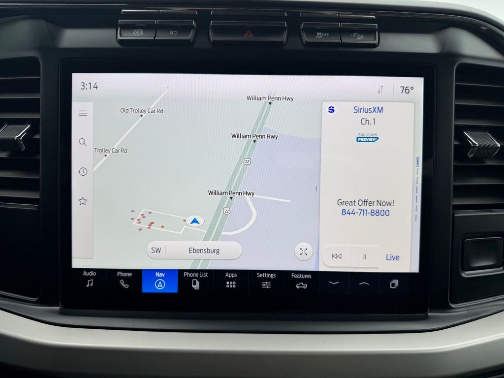 2023 Ford F-250SD XLT Gray at Carlisle Cadillac Buick GMC