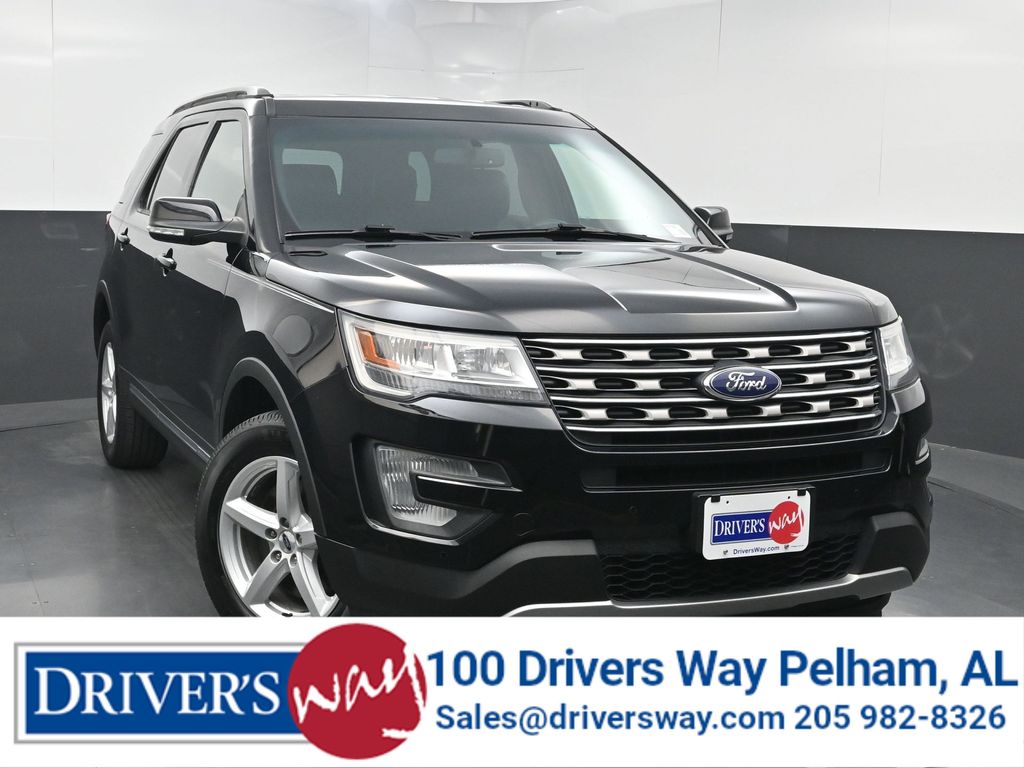  2016 Ford Explorer XLT 4WD   