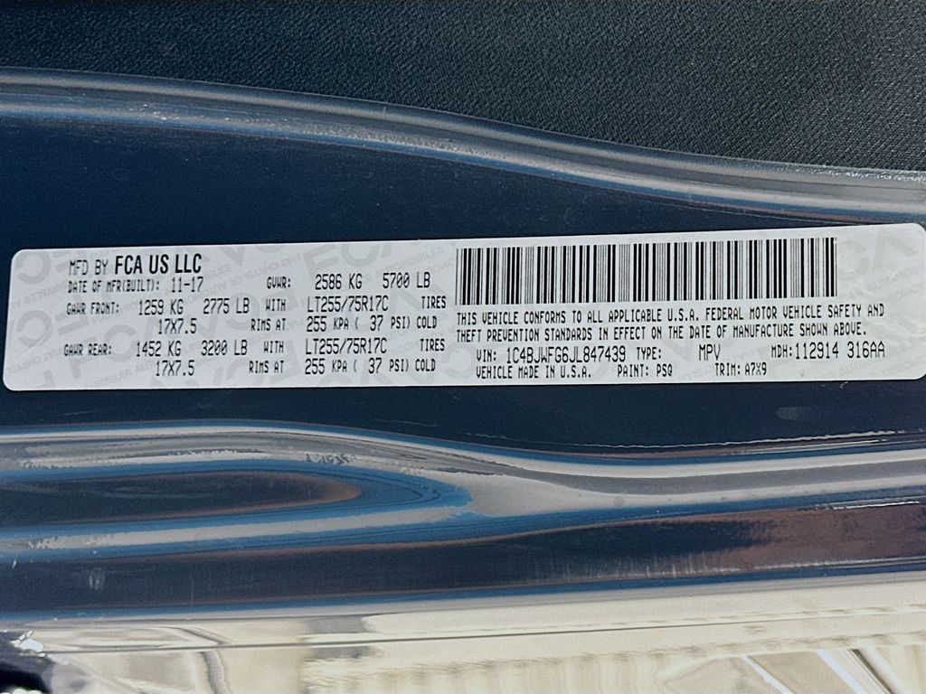 Thumbnail: 2018 Jeep Wrangler - 31