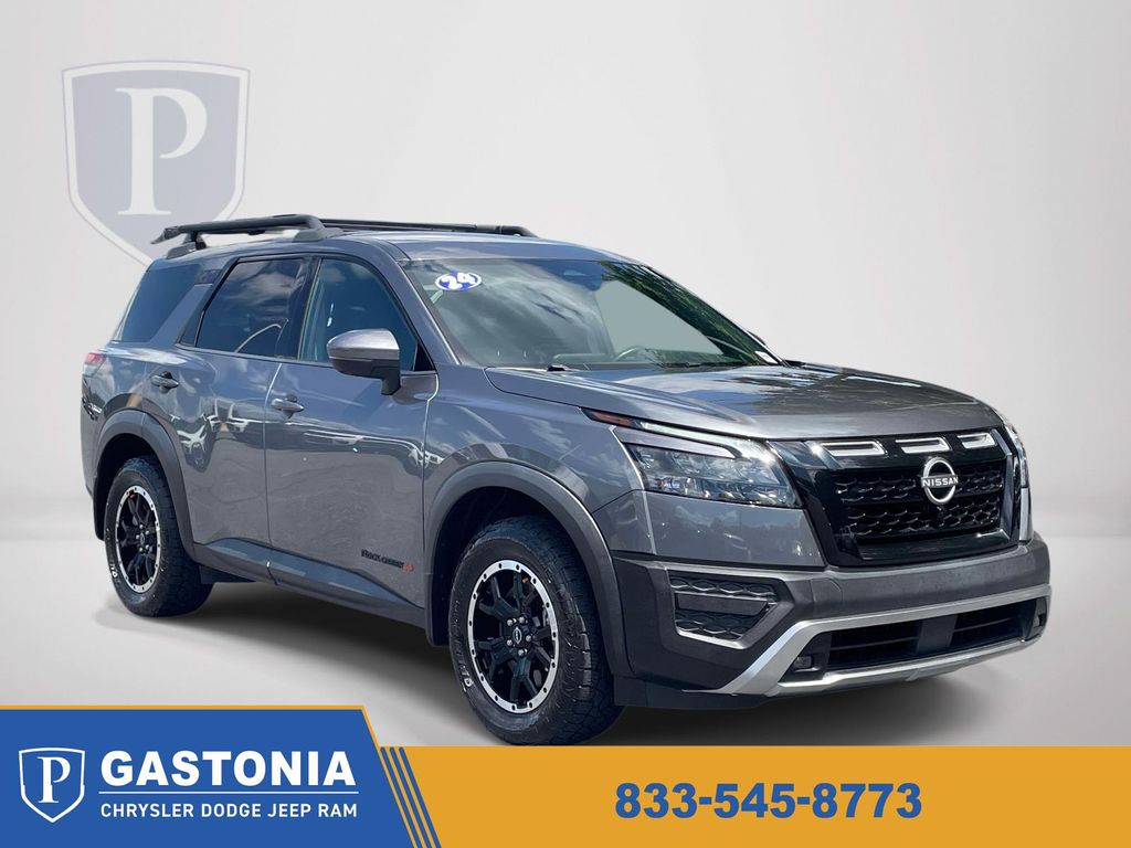 2024 Nissan Pathfinder Rock Creek