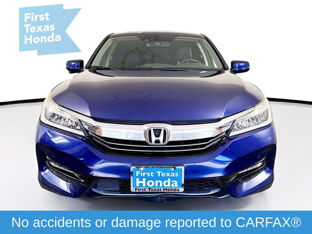Used Car 2017 Honda Accord Hybrid  Touring For Sale Under $15,000 In Austin, Texas