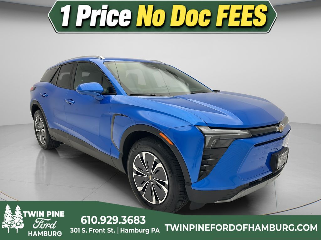 Riptide Blue Metallic 2024 Chevrolet Blazer EV SUV / Crossover All-Wheel Drive Automatic