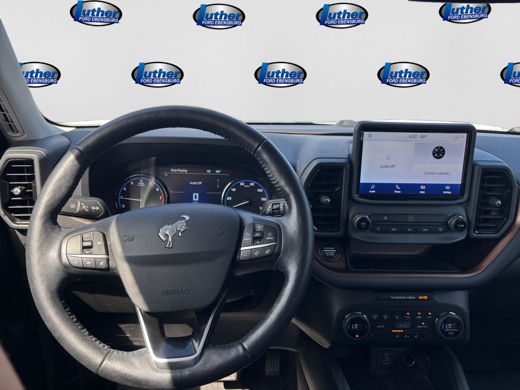 2021 Ford Bronco Sport Outer Banks White at Luther Ford