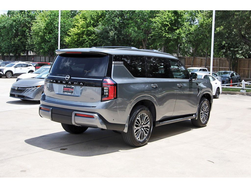 2026 Nissan Armada SL Gray at Bravo Nissan