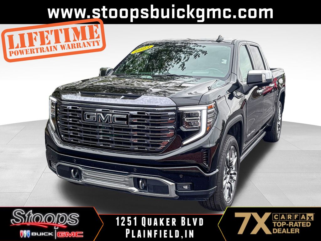 2023 GMC Sierra 1500 Denali Ultimate Crew Cab 4WD