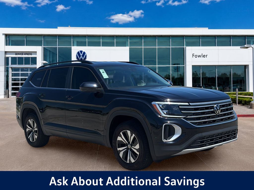 2026 Volkswagen Atlas 2.0T SE