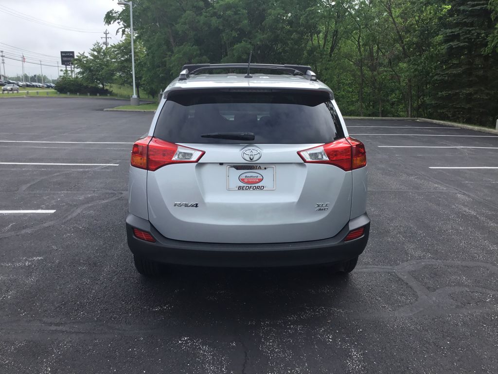 2014 Toyota RAV4 XLE 4