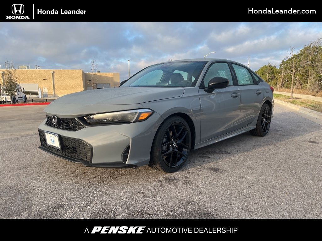 2025 Honda Civic Sport -
                Leander, TX