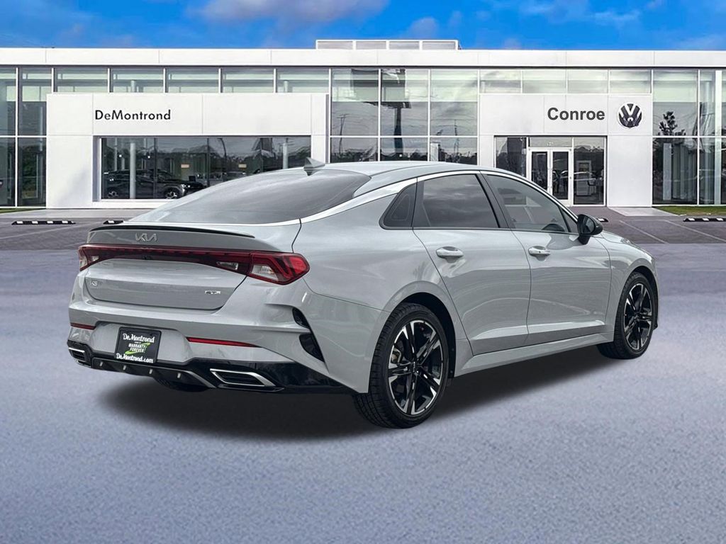 2023 Kia K5 GT-Line Gray at Joe Myers Mazda Kia