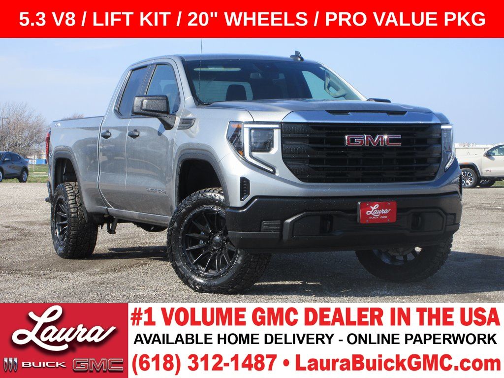Sterling Metallic 2026 GMC Sierra 1500 Pickup Truck Four-Wheel Drive Automatic