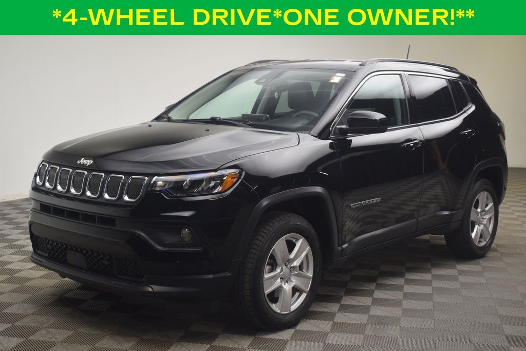used 2022 Jeep Compass car, priced at $20,400