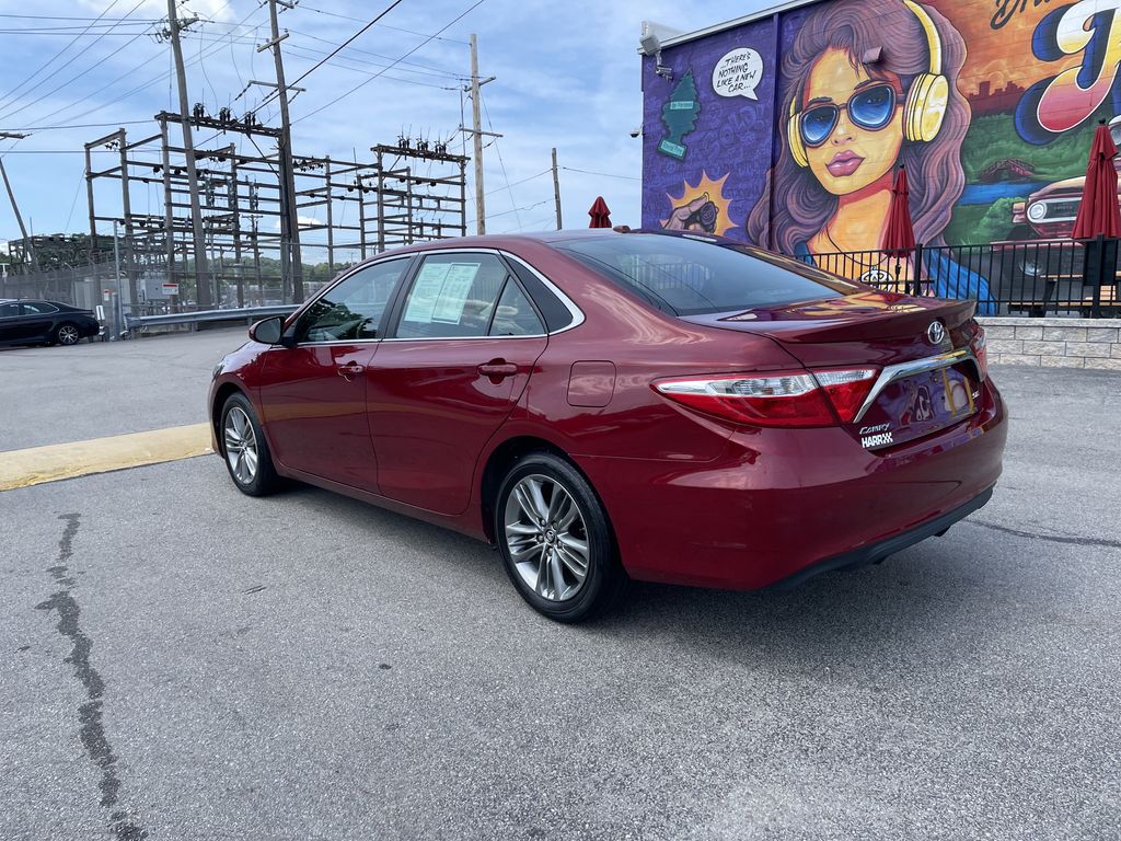 Used 2017 Toyota Camry Sedan