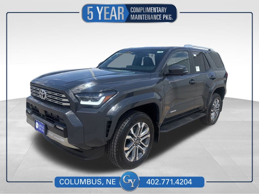 Underground 2026 Toyota 4Runner Limited 4WD SUV / Crossover All-Wheel Drive 8-Speed Automatic