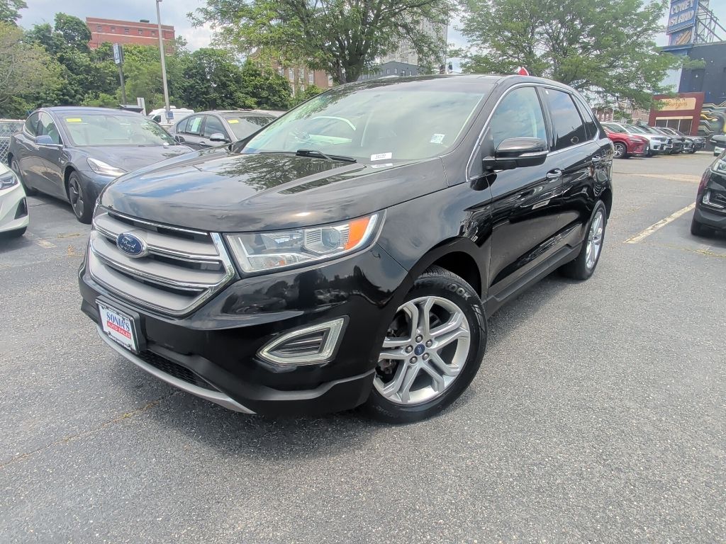 2018 Ford Edge Titanium AWD
