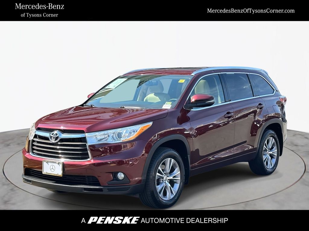 2014 Toyota Highlander XLE -
                Vienna, VA