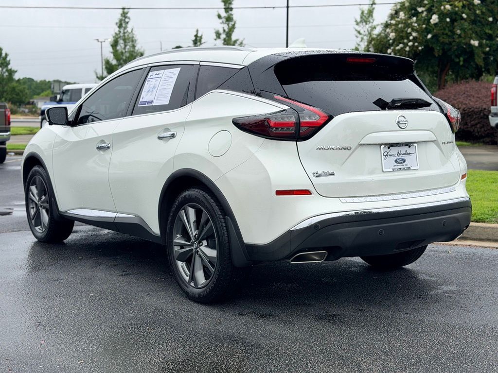 2019 Nissan Murano Platinum Pearl White - Jim Hudson Acura - Image 6