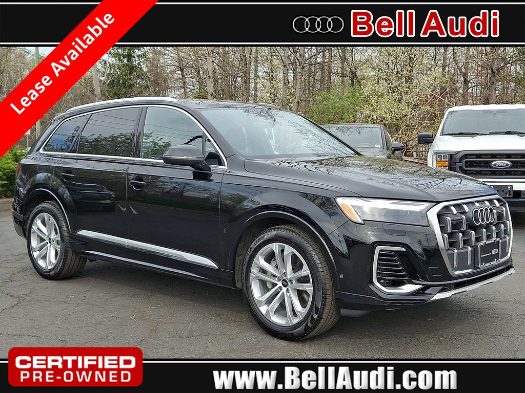 Mythos Black Metallic 2026 Audi Q7 SUV / Crossover All-Wheel Drive 8-Speed Automatic
