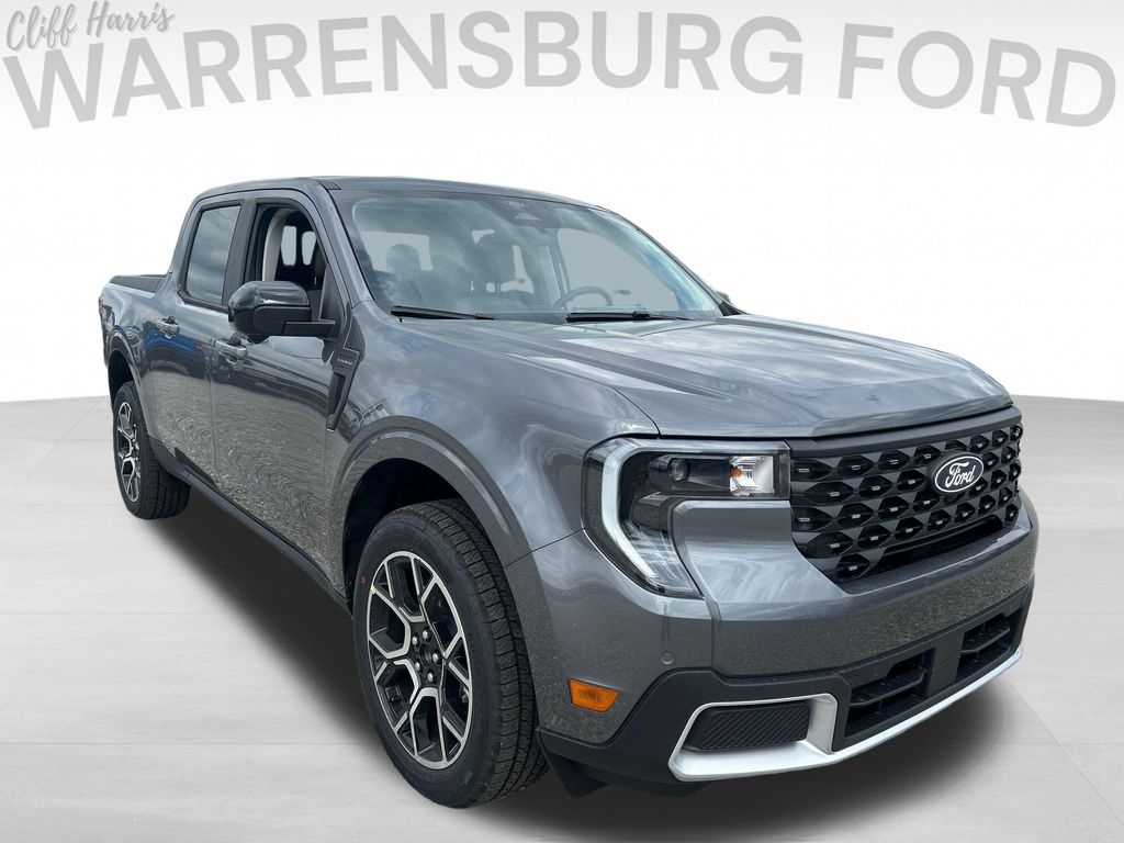Carbonized Gray Metallic 2026 Ford Maverick Pickup Truck All-Wheel Drive Continuously Variable Transmission