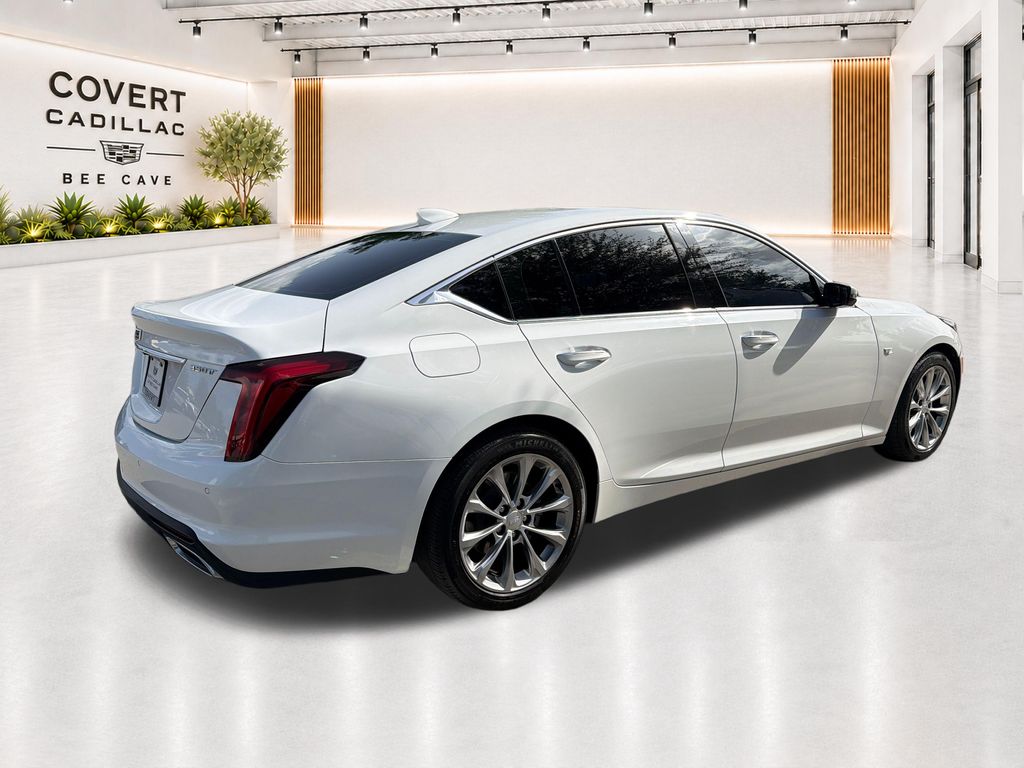 Used 2022 White Cadillac Premium Luxury image 13