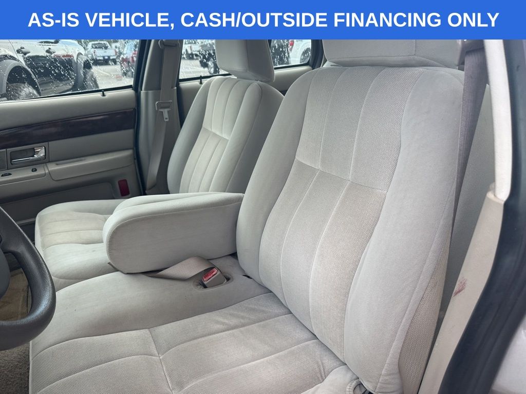 2008 Mercury Grand Marquis GS