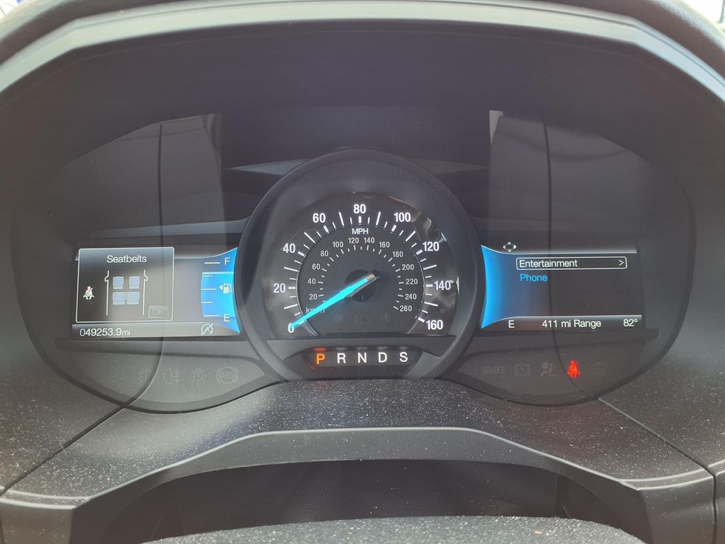 2024 Ford Edge SEL White at North Houston Mitsubishi