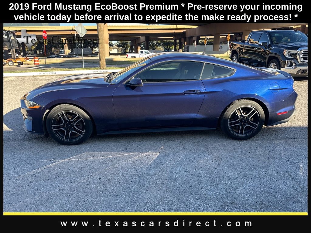 2019 Ford Mustang EcoBoost Premium 12