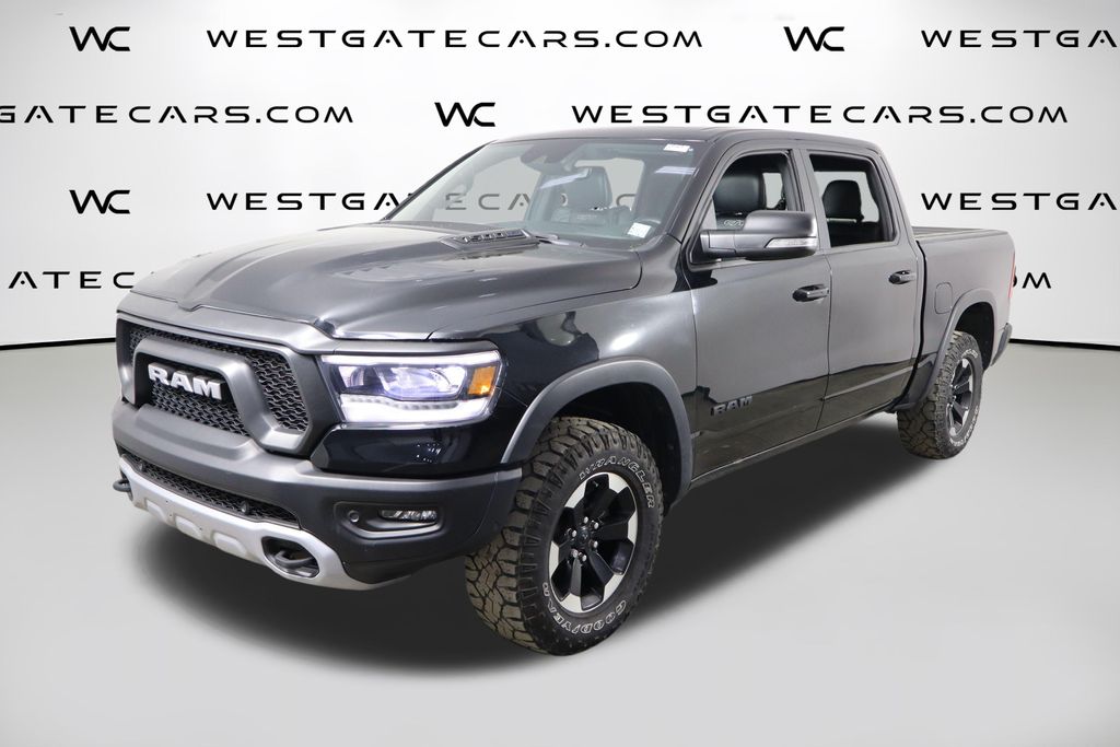 2022 RAM 1500 Rebel Crew Cab 4WD
