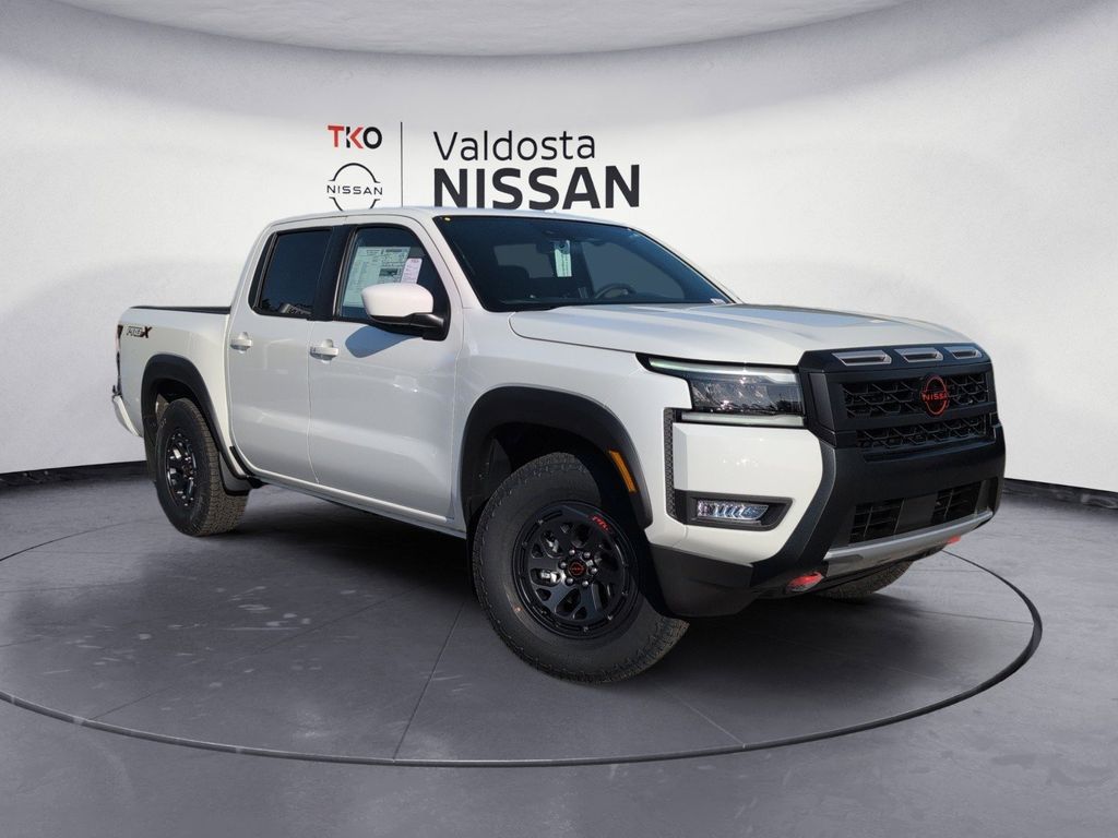 New 2026 Nissan Frontier Truck