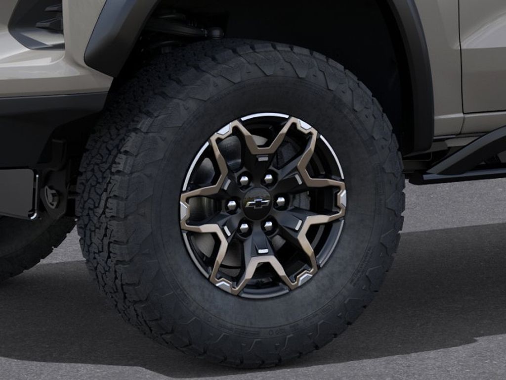 2026 Chevrolet Colorado ZR2 White at Klick Lewis Buick Chevrolet