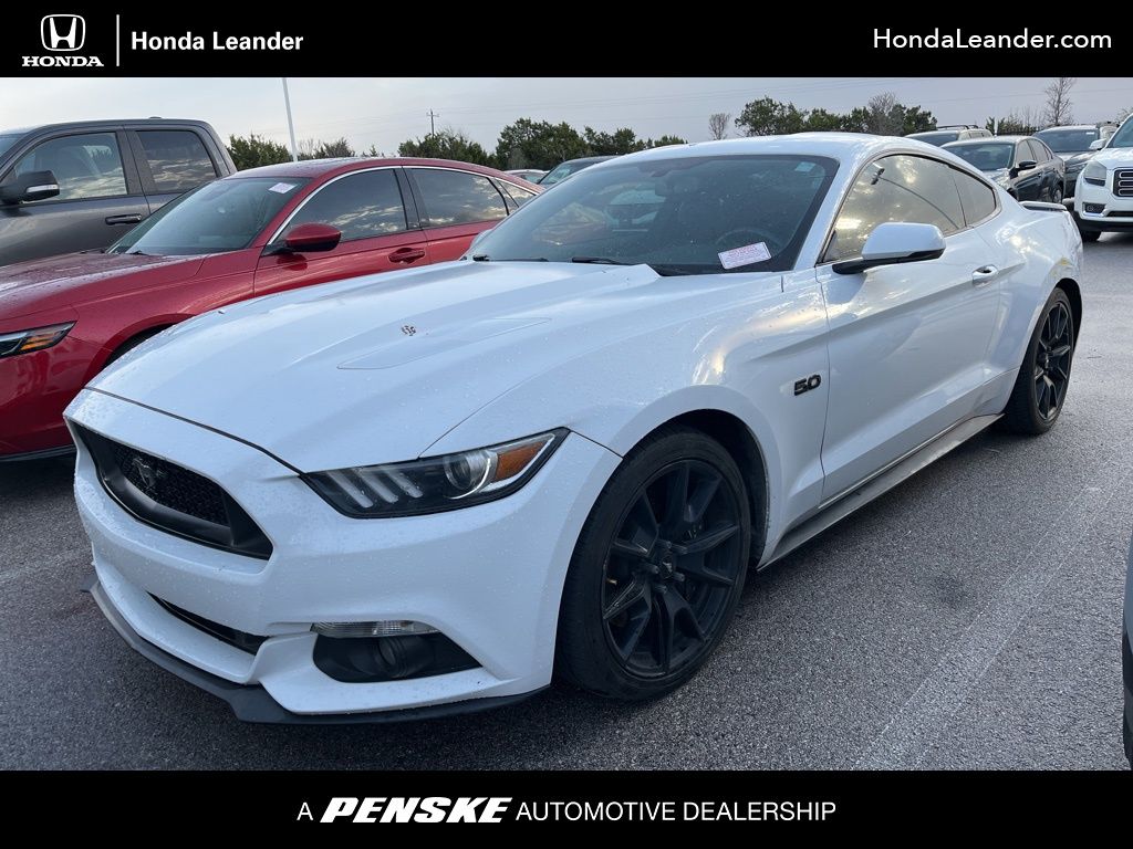 2017 Ford Mustang GT Premium -
                Leander, TX