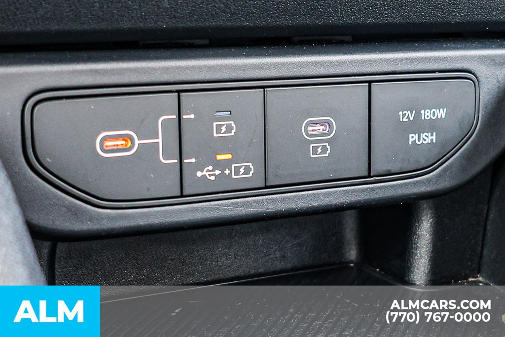 Used 2025 Gray Kia LXS image 39