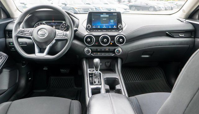 2023 Nissan Sentra SV White at John Sisson Motors